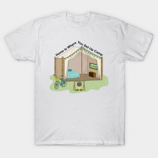 Camping T-Shirt